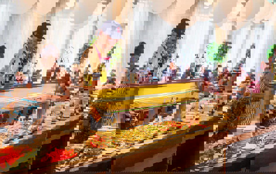 Отдых Санаторий Черноморская здравница Кабардинка - Столовая