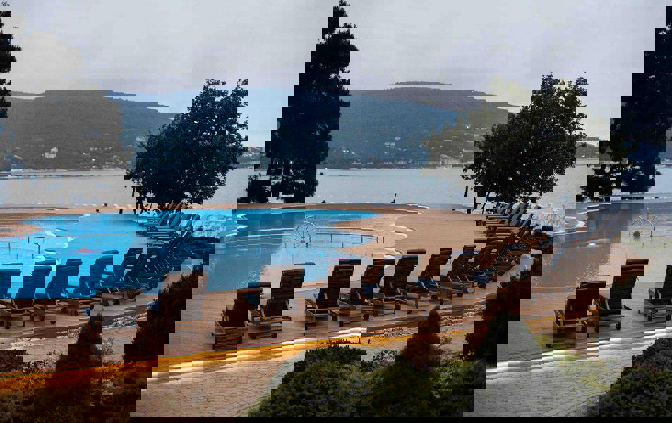 Отдых Санаторий Черноморская здравница Кабардинка - Бассейн