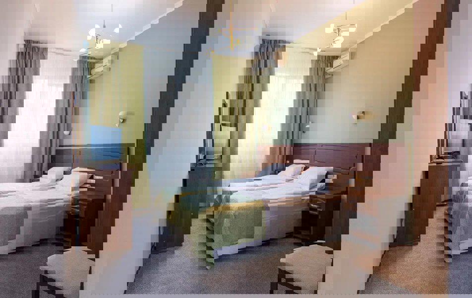 Отдых Санаторий Черноморская здравница Кабардинка - Номер Стандарт