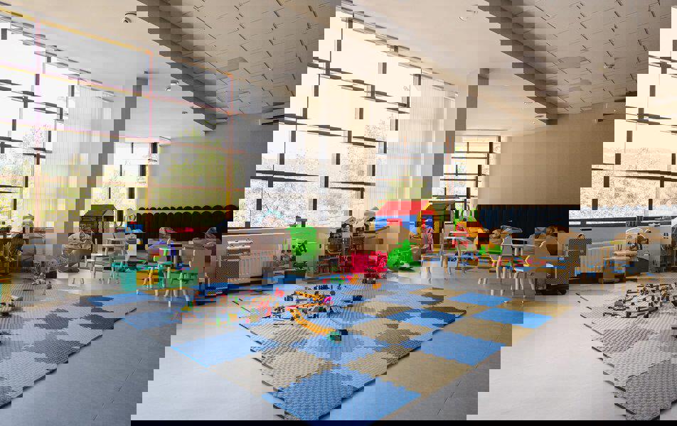 Отдых Санаторий Черноморская здравница Кабардинка - Детская комната