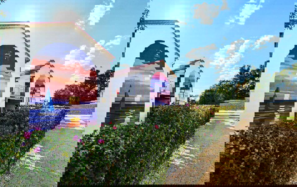 Отдых Санаторий Черноморская здравница Кабардинка - Жилые корпуса