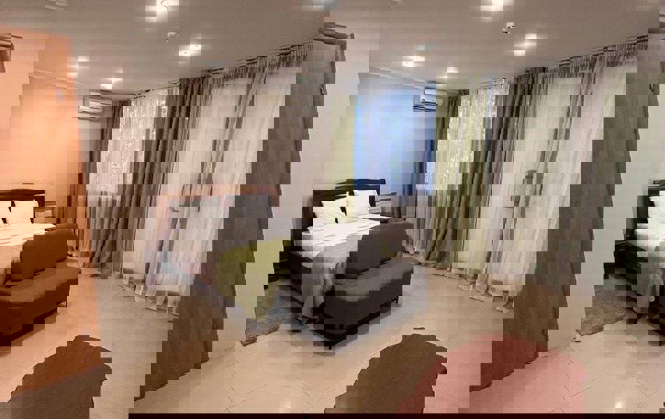 Отдых Санаторий Черноморская здравница Кабардинка - Номер Супериор