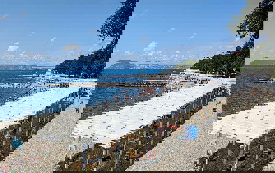 Отдых Санаторий Черноморская здравница Кабардинка - Пляж