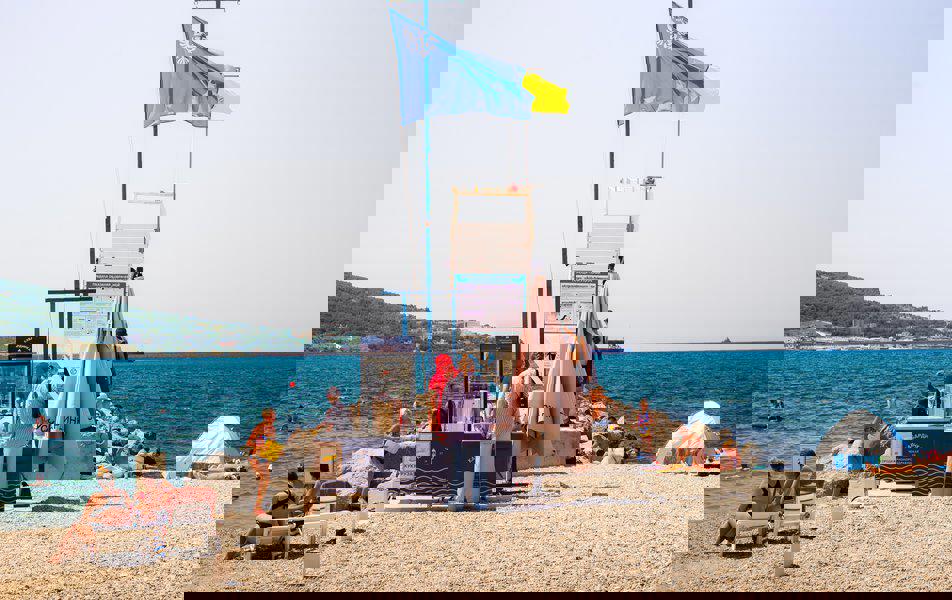 Отдых Санаторий Черноморская здравница Кабардинка - Пляж