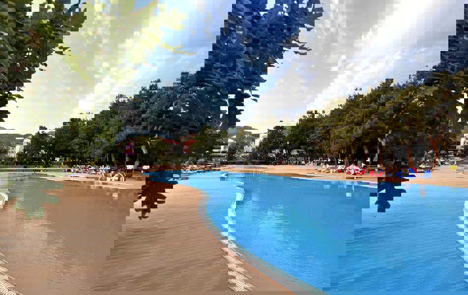 Отдых Санаторий Черноморская здравница Кабардинка - Бассейн