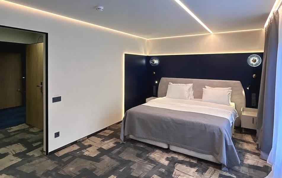 Отдых Санаторий Черноморская здравница Кабардинка - Номер Супериор