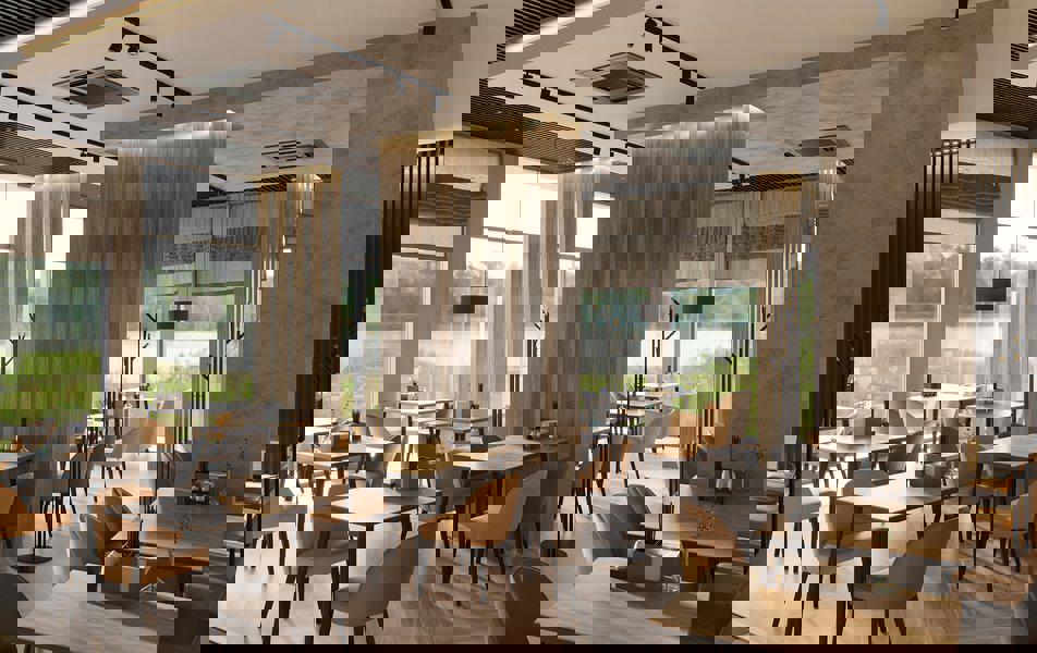 Отдых Отель Alean Select Olginka - Ресторан