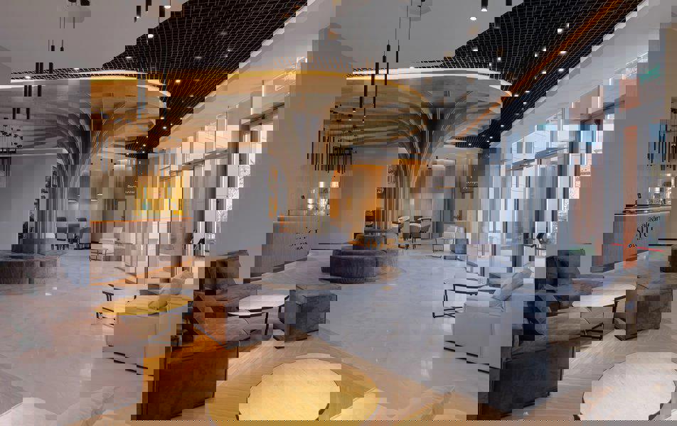 Отдых Отель Alean Select Olginka - Холл