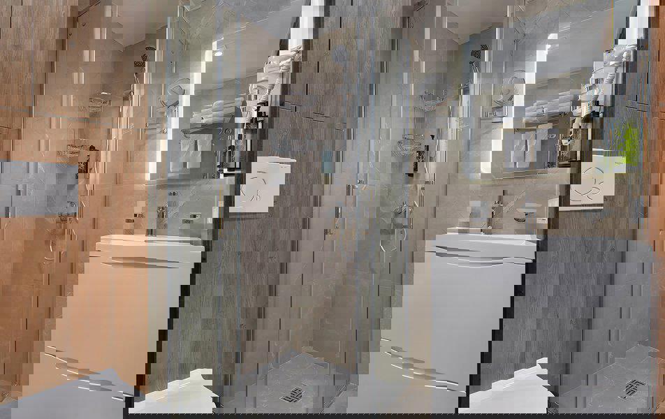 Отдых Отель Alean Select Olginka - Single 1-местный 1-комнатный, санузел