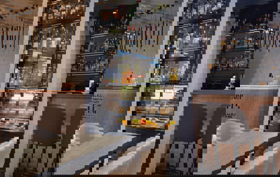 Отдых Отель Alean Select Olginka - Лобби-бар