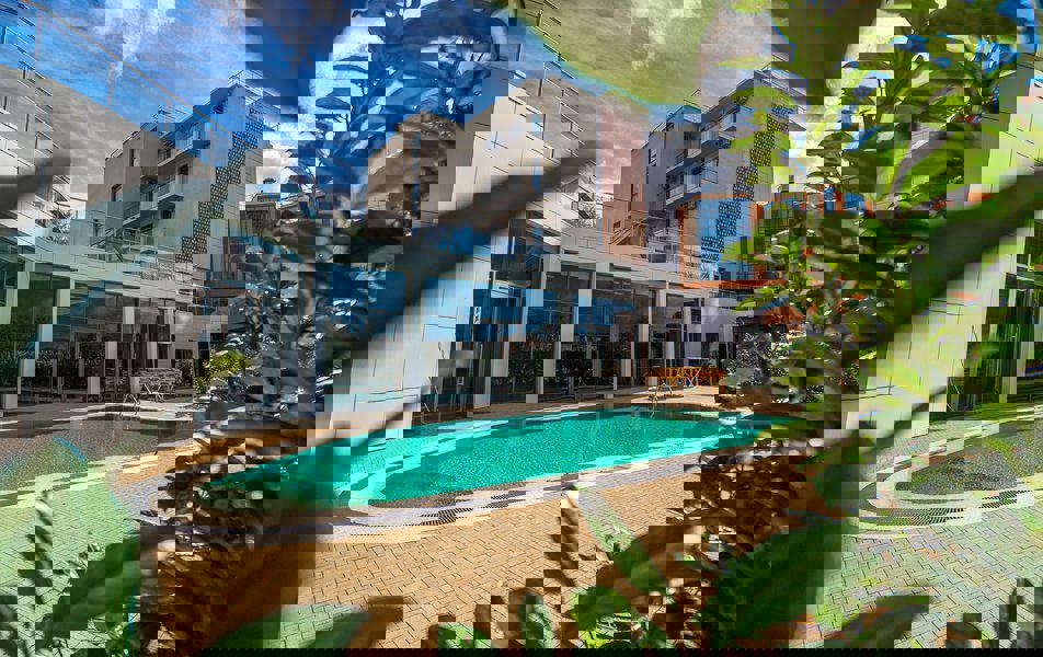 Отдых Отель Alean Select Olginka - Открытый бассейн