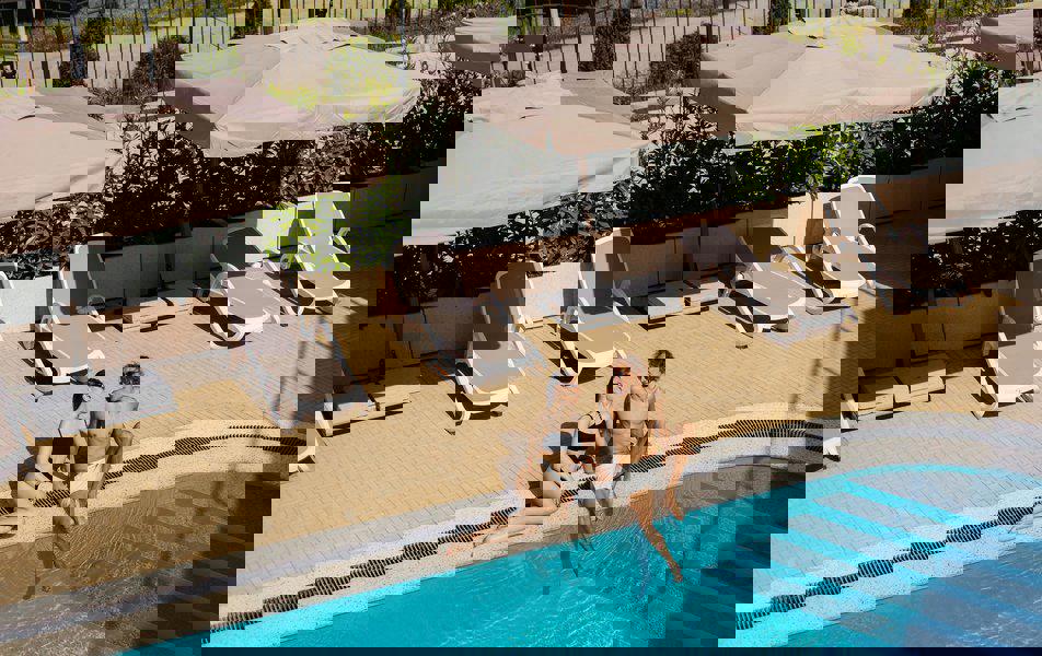 Отдых Отель Alean Select Olginka - Открытый бассейн, терраса