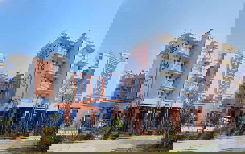 Отдых Отель Alean Select Olginka - Фасад отеля