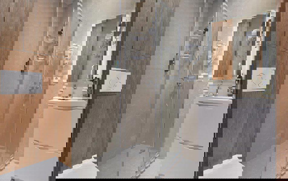 Отдых Отель Alean Select Olginka - Standart 2-местный 1-комнатный, санузел