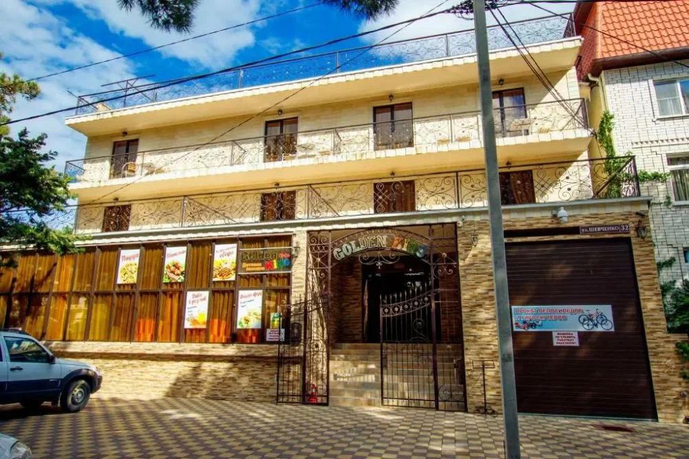 Отдых Отель Голден Кидс - Фасад отеля