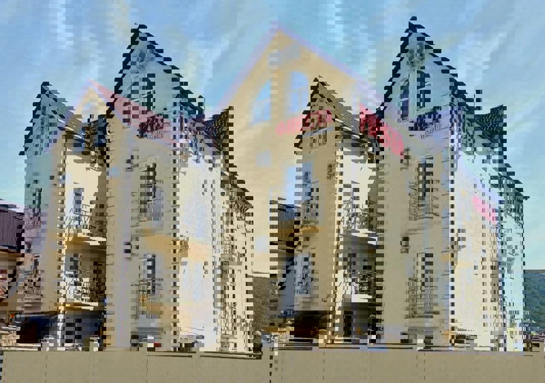 Отдых Отель Фиеста - Фасад