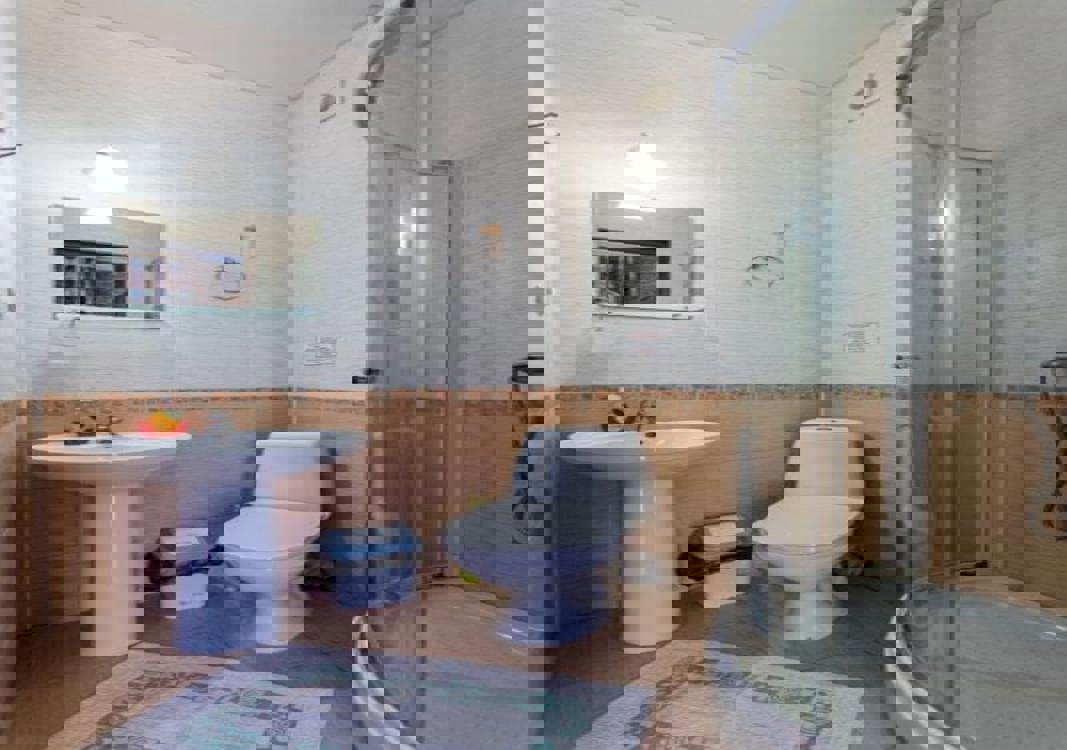 Отдых Отель Фиеста - Номер стандарт, санузел