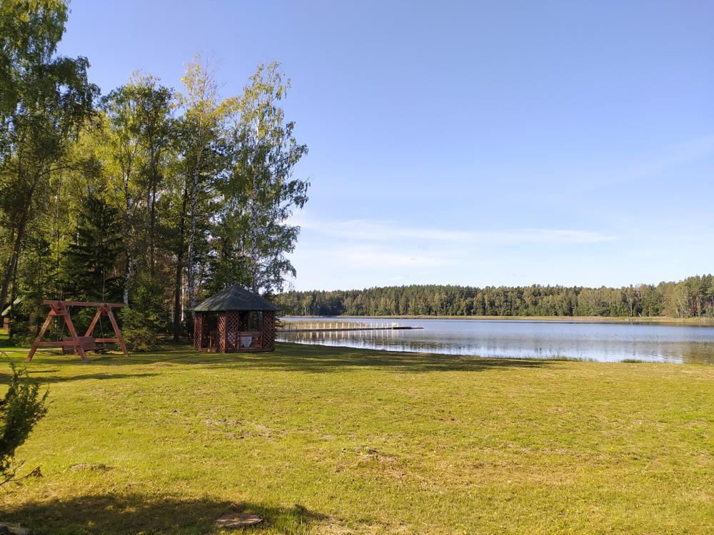 Отдых База отдыха Леошки - Частный пляж