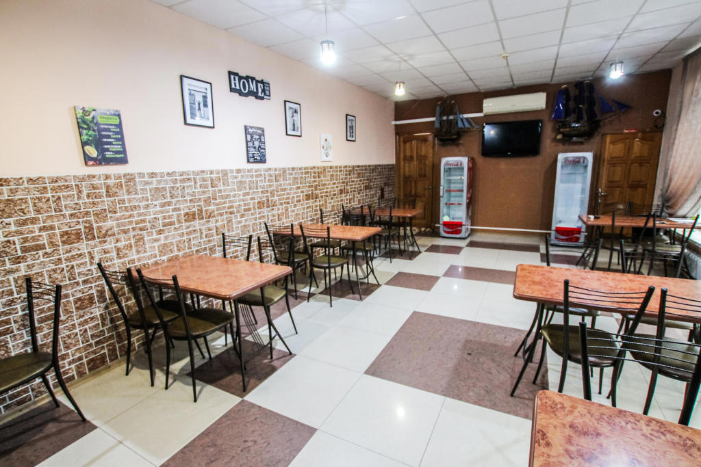 Отдых Гостевой дом Бриз - Кафе