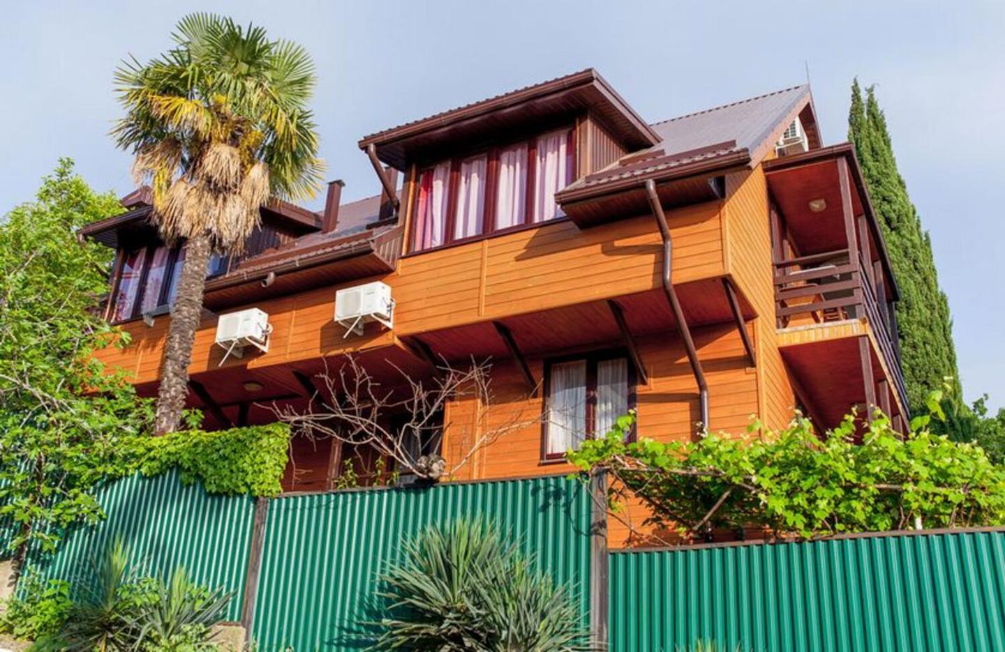 Отдых Гостевой дом Горка - Фасад отеля