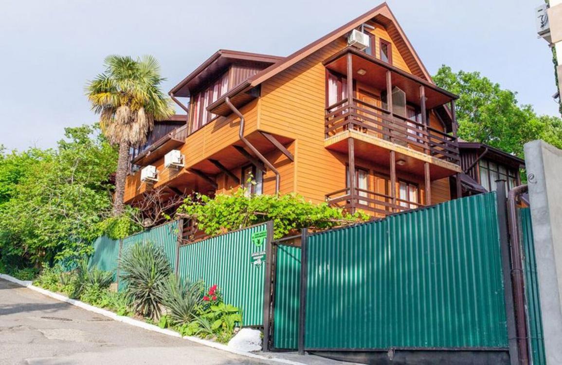 Отдых Гостевой дом Горка - Фасад отеля