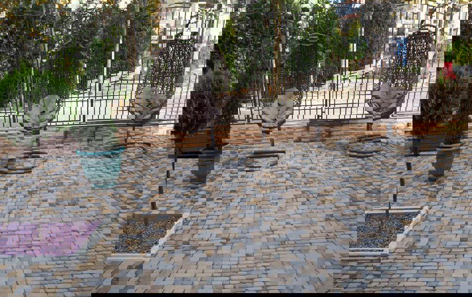 Отдых Отель Amigo Panna Cotta - Внутренний двор