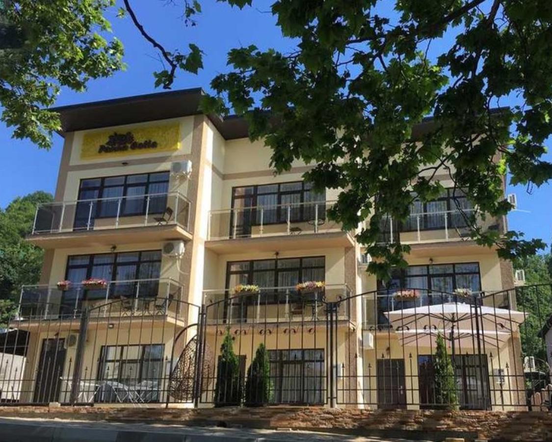 Отдых Отель Amigo Panna Cotta - Фасад отеля