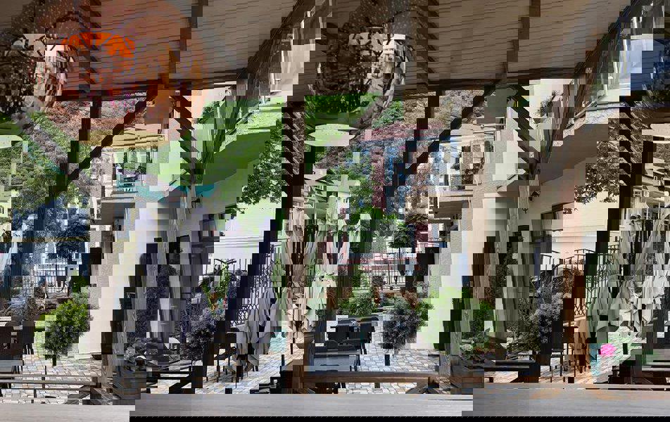 Отдых Отель Amigo Panna Cotta - Внутренний двор