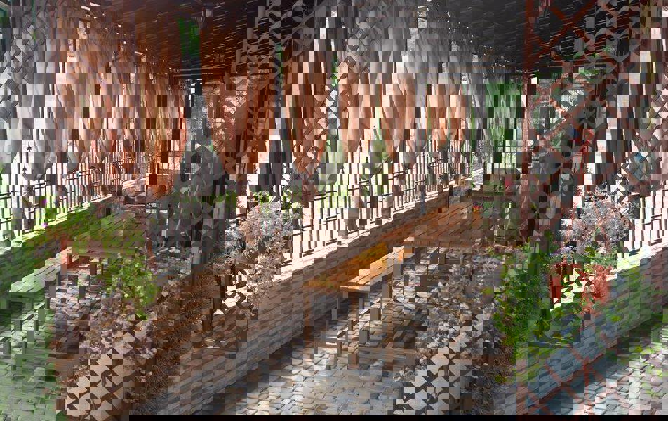 Отдых Отель Amigo Panna Cotta - Внутренний двор