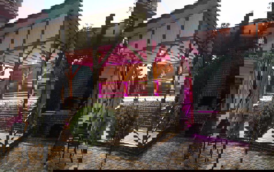 Отдых Отель Amigo Panna Cotta - Внутренний двор