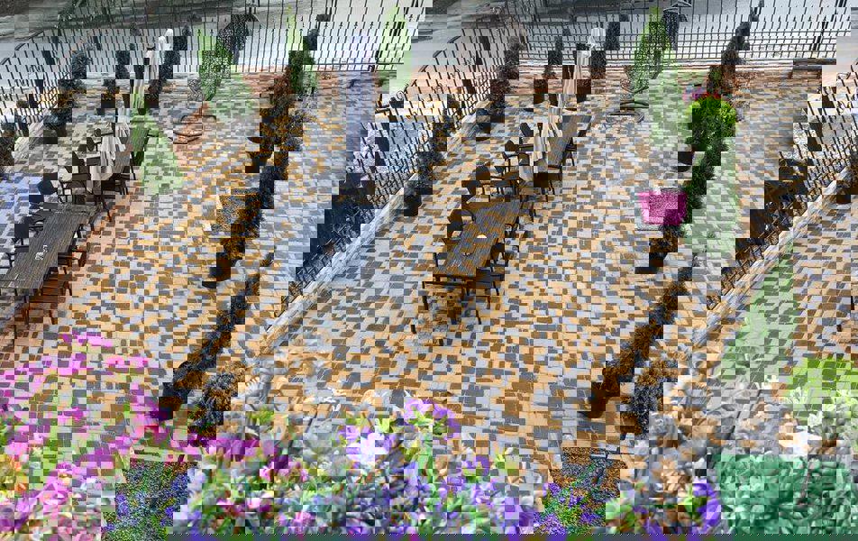 Отдых Отель Amigo Panna Cotta - Внутренний двор