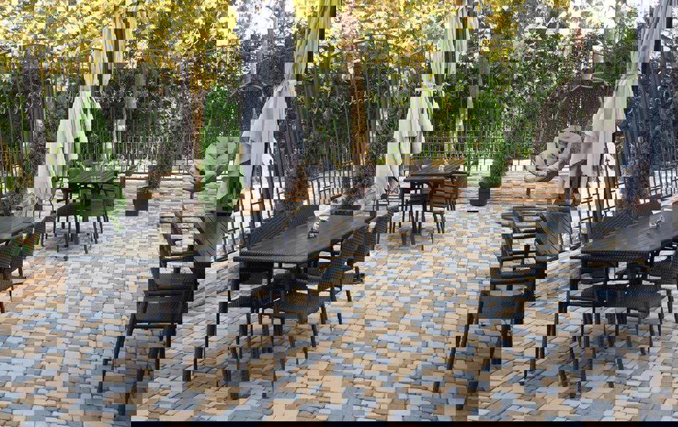 Отдых Отель Amigo Panna Cotta - Внутренний двор