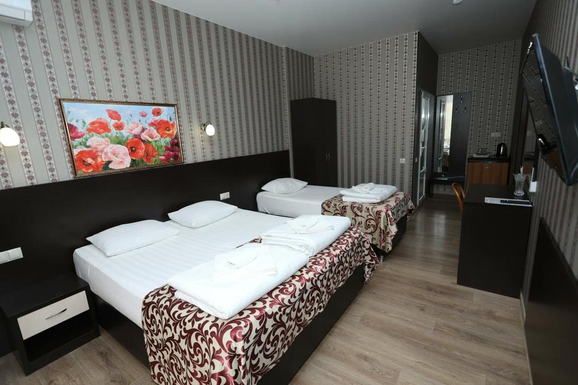 Отдых Гостевой дом Династия, корп. 2 - 3-х местный номер