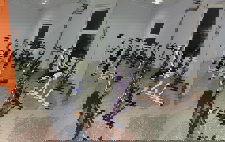 Отдых Отель Южный берег - Тренажерный зал