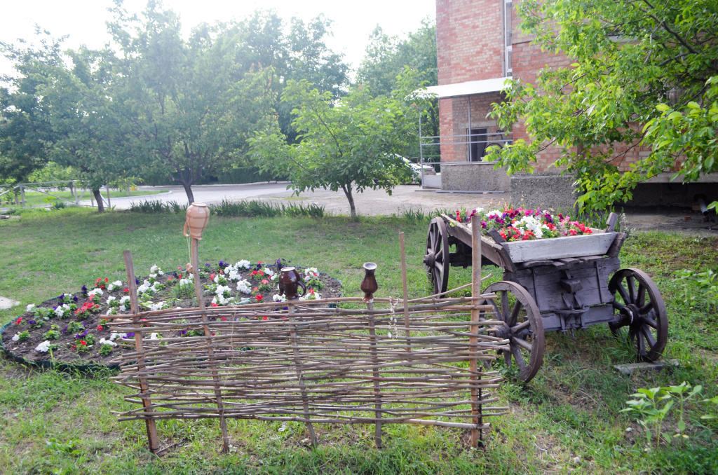 Отдых Отель Южный берег - Территория