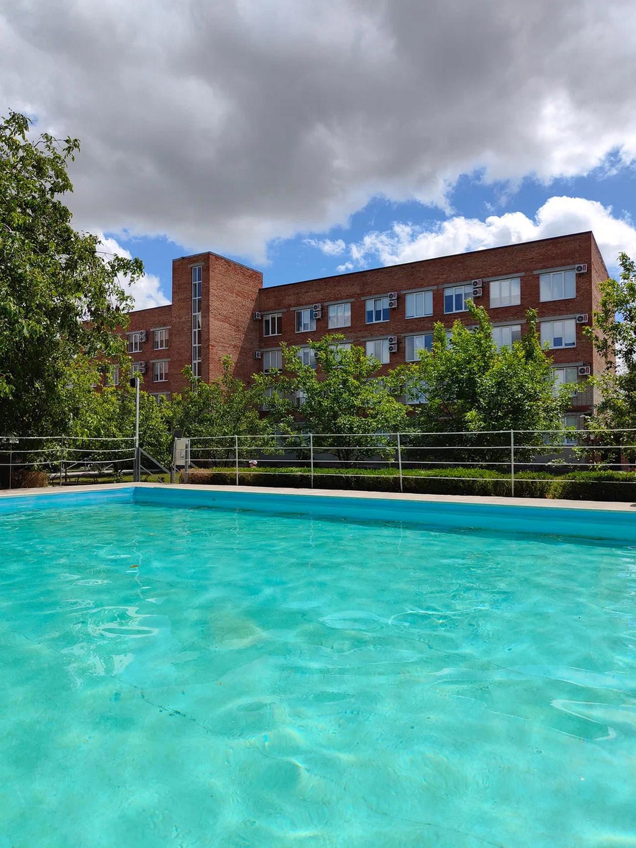 Отдых Отель Южный берег - Фасад отеля