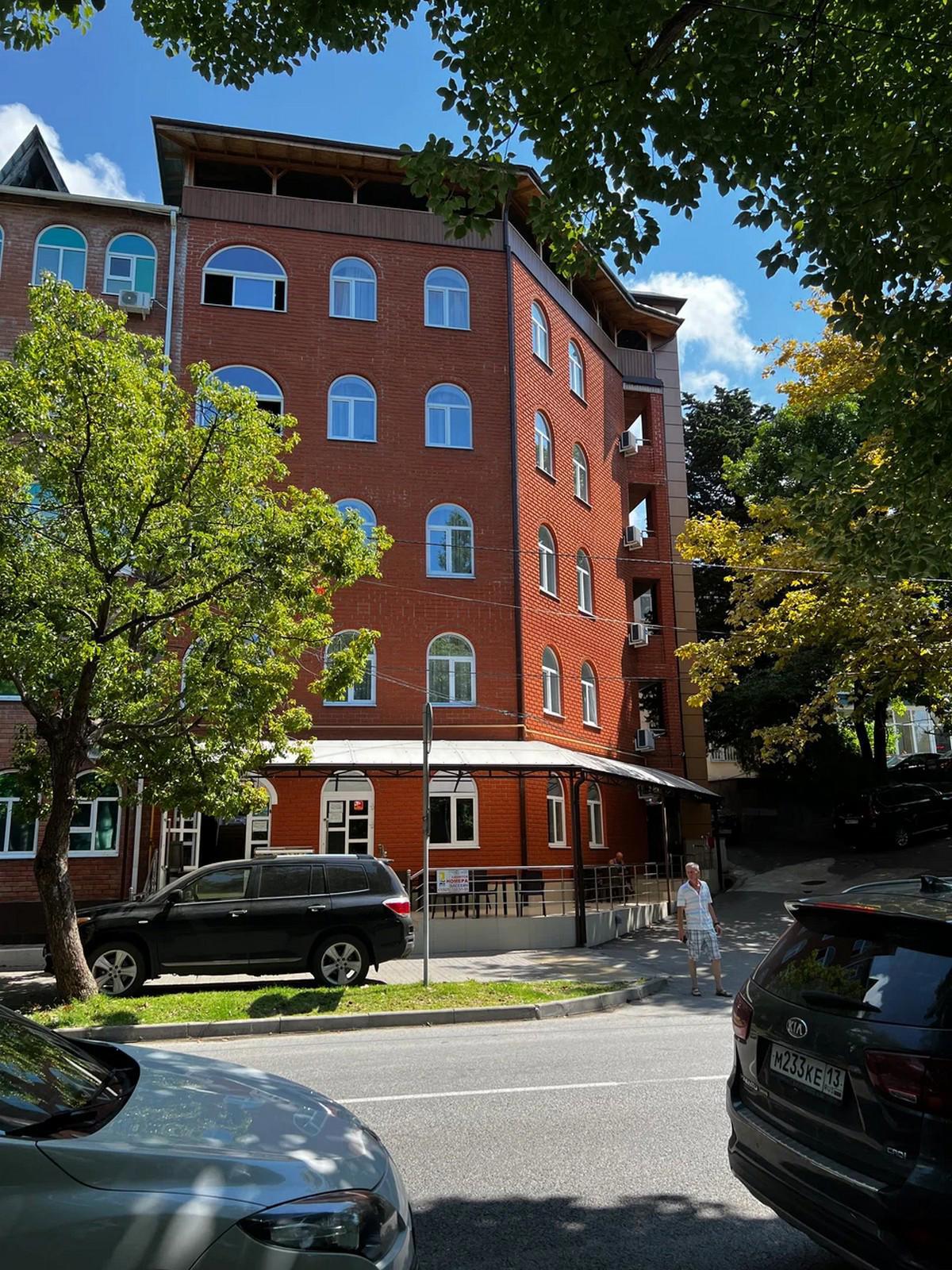 Отдых Отель Santara - Фасад отеля