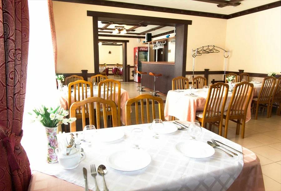 Отдых Отель Антау - Ресторан