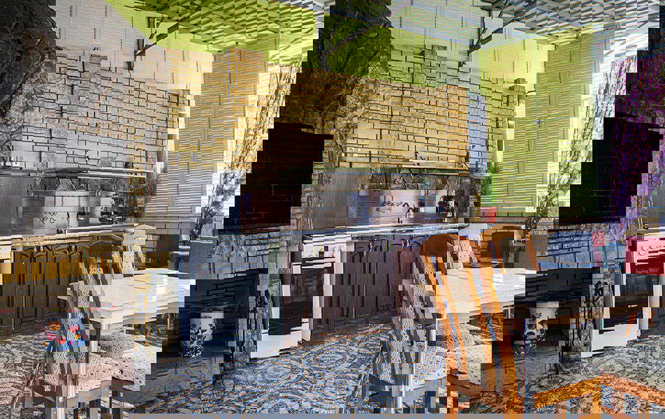 Отдых Гостевой дом Агат - Общая кухня