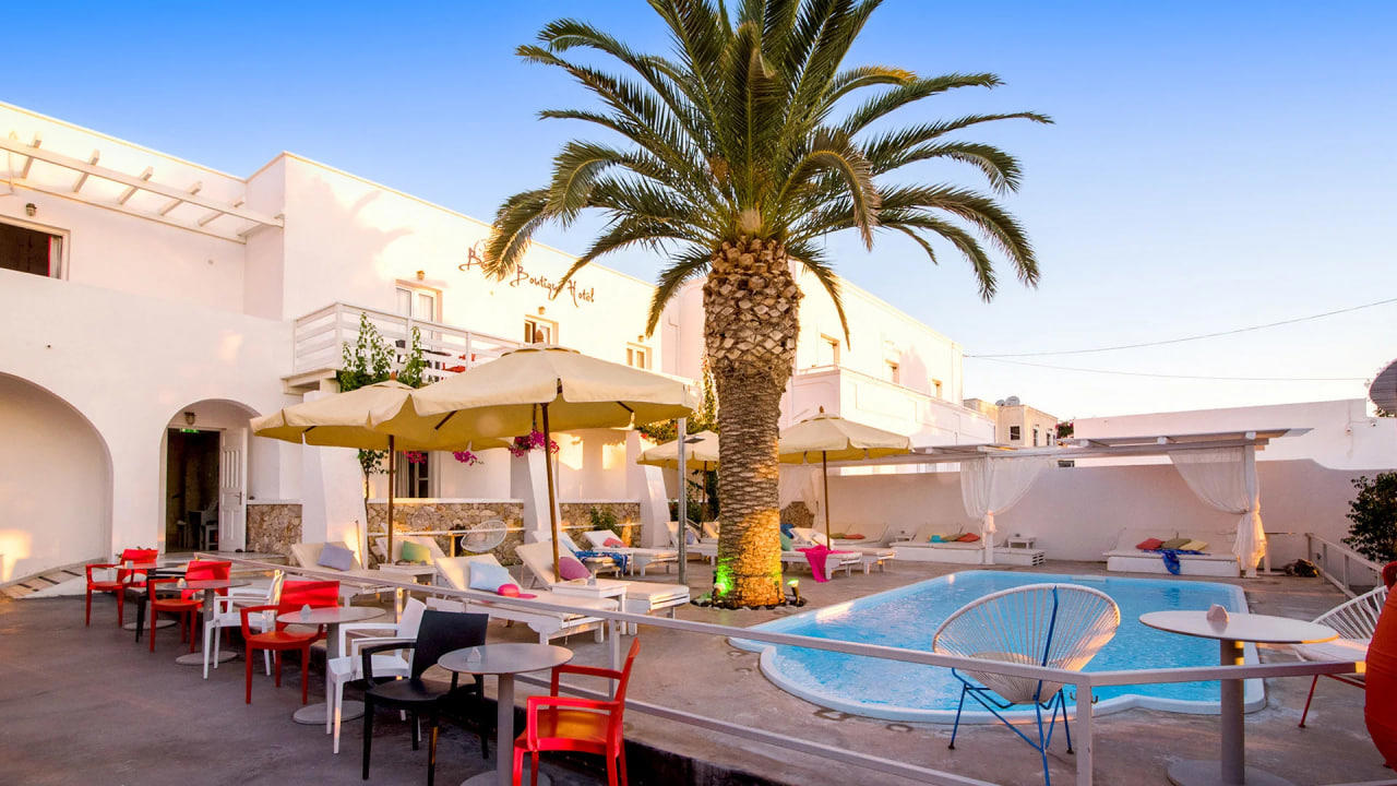 Отдых Отель Beach Boutique - Территория