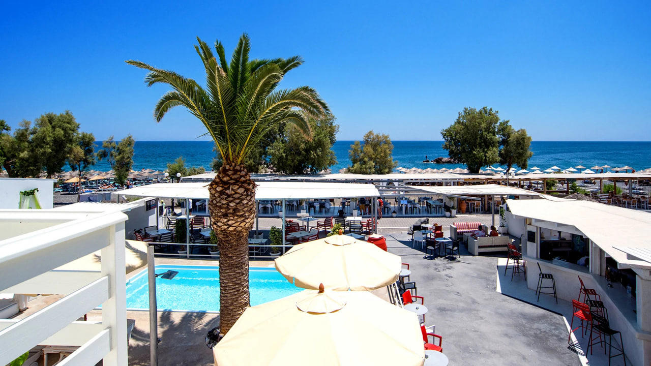 Отдых Отель Beach Boutique - Территория