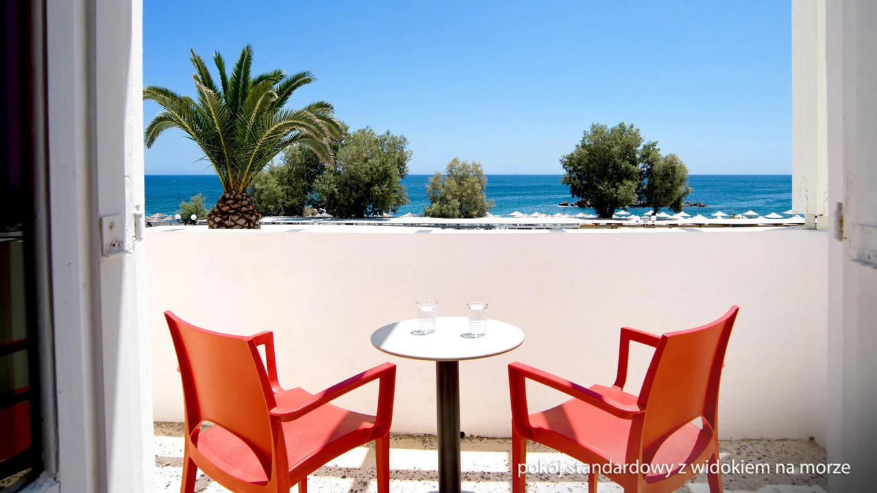 Отдых Отель Beach Boutique - Балкон