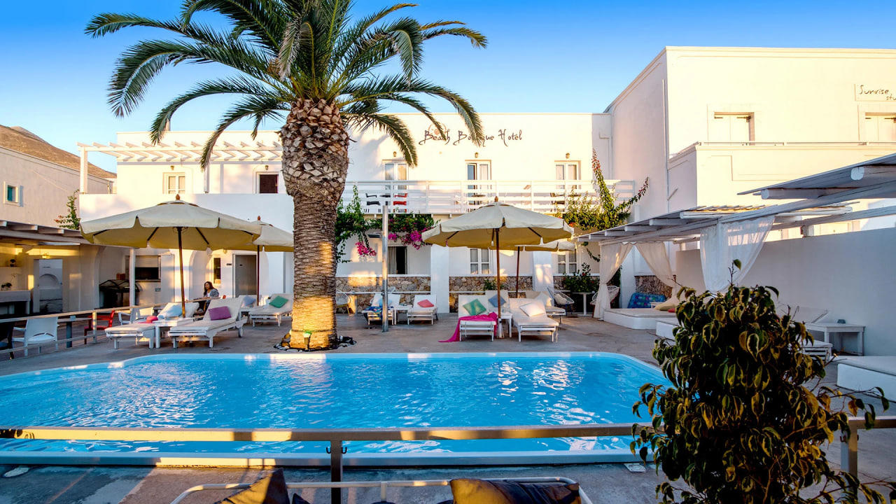 Отдых Отель Beach Boutique - Внешний вид