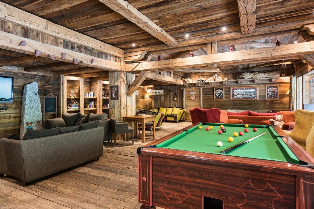 Отдых Отель Ferme du val Claret - Лаундж