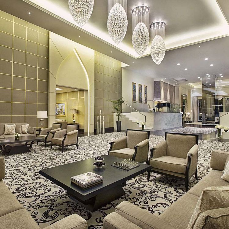 Отдых Отель Waldorf Astoria Dubai Palm Jumeirah 5* - Лобби