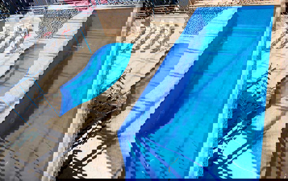 Отдых Гостевой дом Amigo - Бассейн