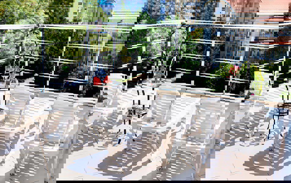 Отдых Гостевой дом Amigo - Терраса