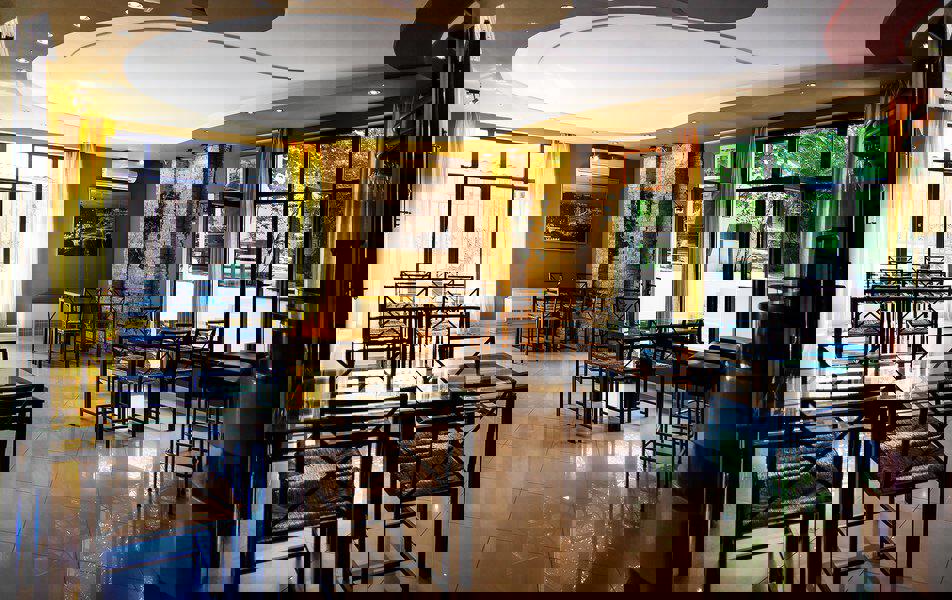 Отдых Гостевой дом Amigo - Кафе