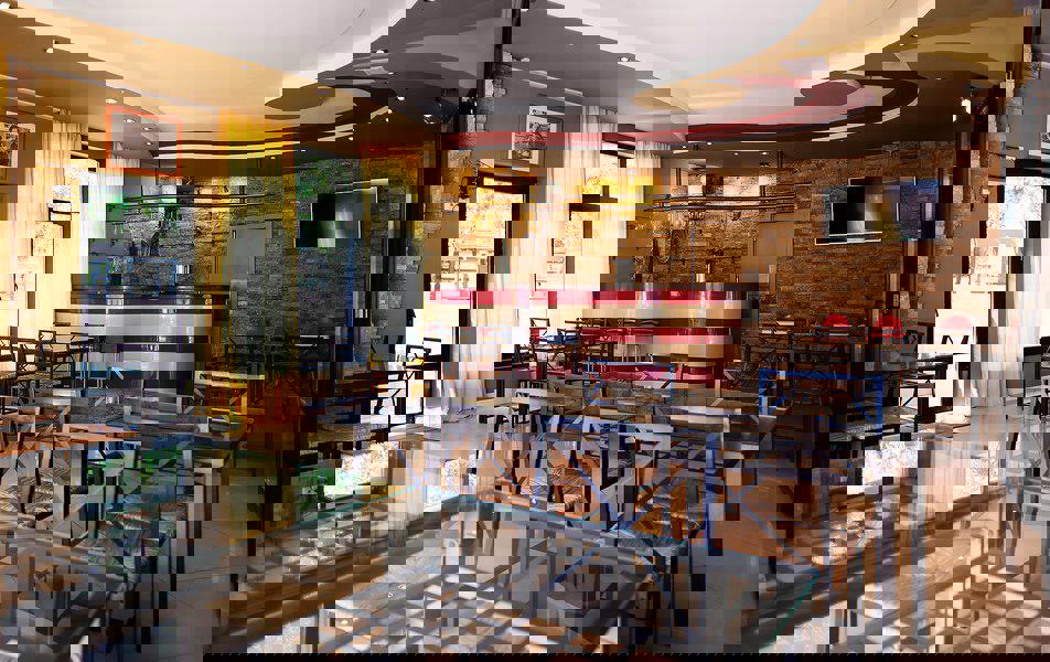 Отдых Гостевой дом Amigo - Кафе