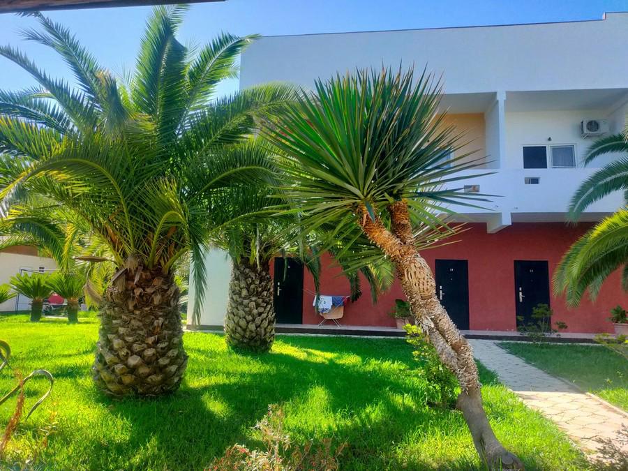 Отдых Отель Шармат - Территория